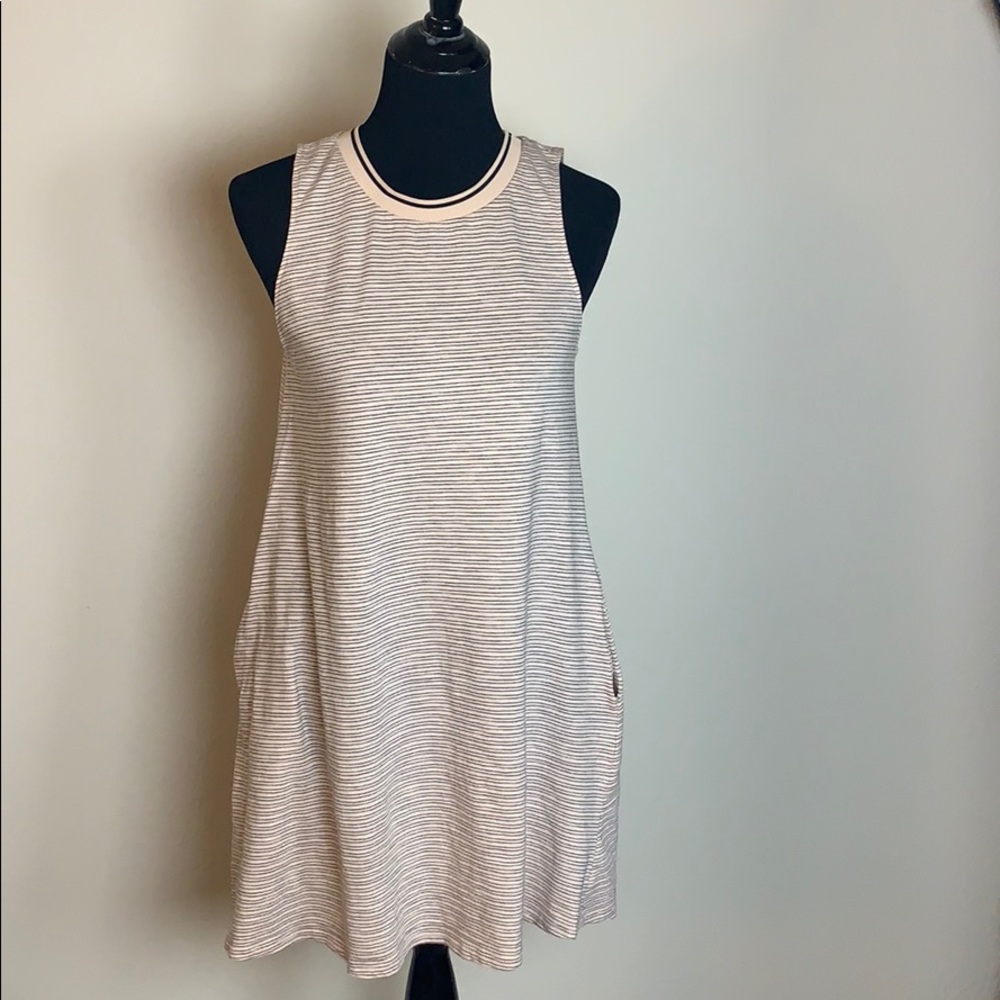 Socialite Striped Dress